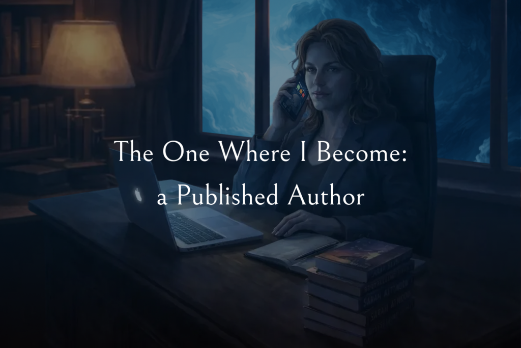 The One Where I Become: a Published Author