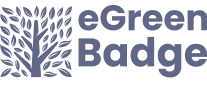 egreen badge logo